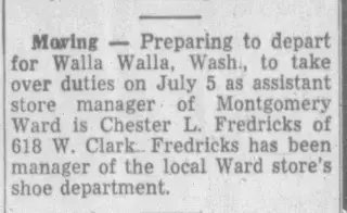 other Newspaper clipping from Jul 1, 1949 5887099