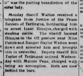 other Newspaper clipping from Sep 30, 1904 5887130