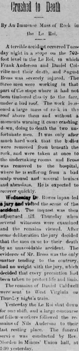 other Newspaper clipping from Aug 4, 1900 5887289