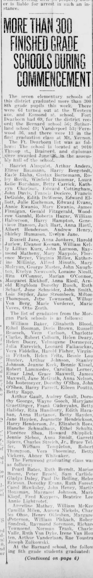 other Newspaper clipping from Jun 27, 1930 5887385