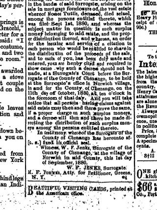 other Newspaper clipping from Sep 9, 1880 5887778