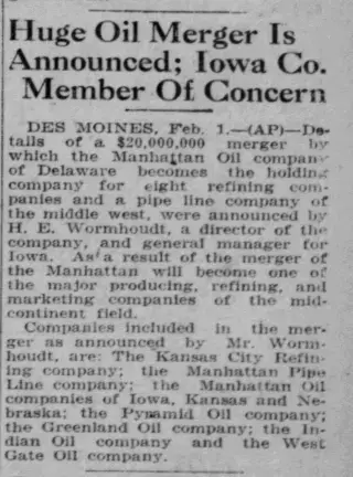 other Newspaper clipping from Feb 1, 1926 5887797