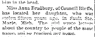 other Newspaper clipping from Jan 16, 1890 5887823