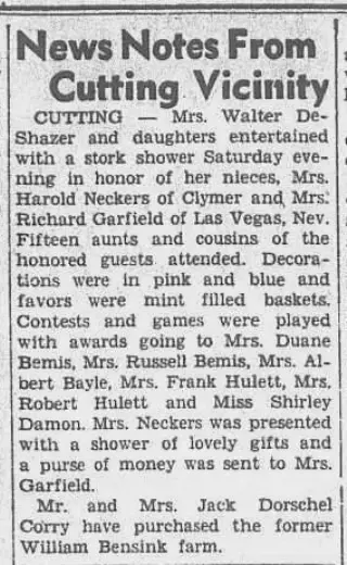 other Newspaper clipping from Apr 7, 1955 5887849