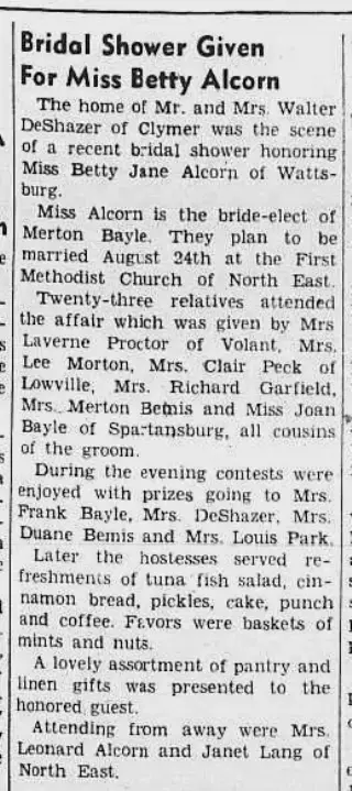 other Newspaper clipping from Aug 15, 1957 5887871