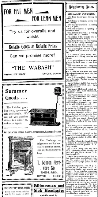 Marriage Newspaper clipping from Aug 11, 1906 5887884