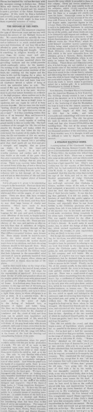 other Newspaper clipping from Dec 16, 1877 5887919