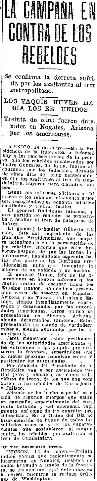 other Newspaper clipping from May 17, 1927 5887935