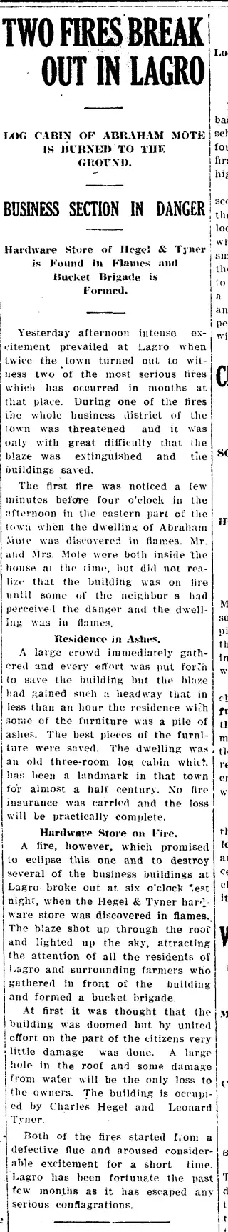 other Newspaper clipping from Jan 6, 1912 5887974
