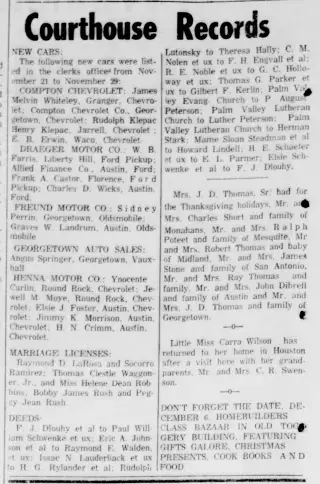 other Newspaper clipping from Dec 1, 1960 5887980