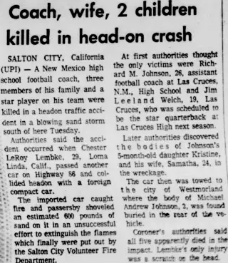 other Newspaper clipping from Apr 19, 1973 5888101