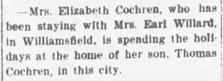 other Newspaper clipping from Dec 22, 1920 5888182