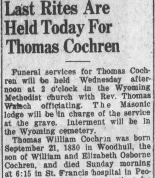 other Newspaper clipping from Dec 3, 1952 5888184