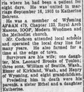 other Newspaper clipping from Dec 3, 1952 5888186