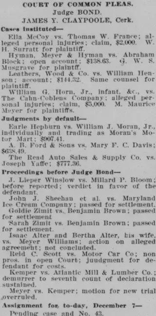 other Newspaper clipping from Dec 7, 1921 5888187