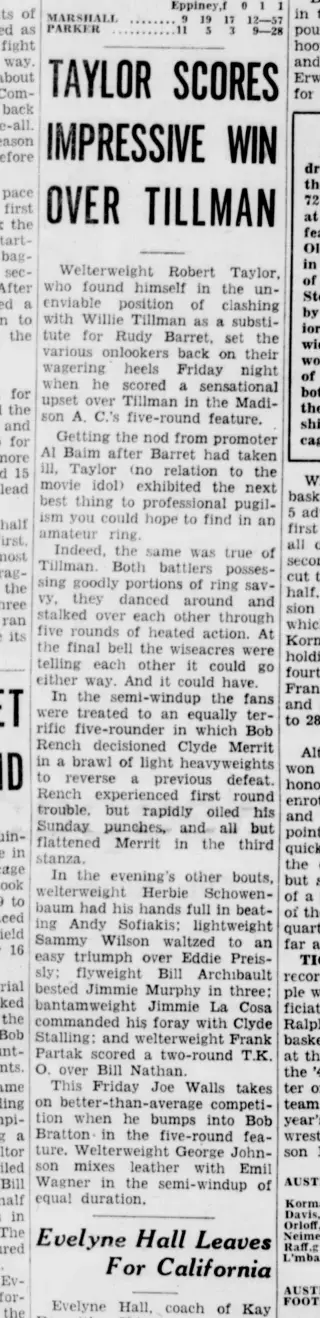 other Newspaper clipping from Mar 13, 1947 5888193