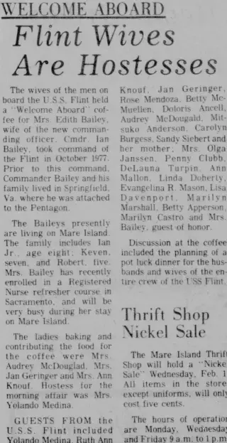 other Newspaper clipping from Jan 22, 1978 5888252