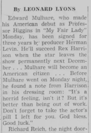 other Newspaper clipping from Feb 11, 1957 5888256