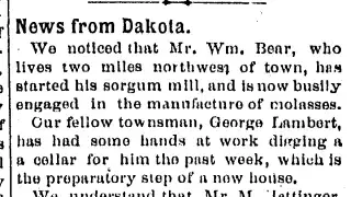 other Newspaper clipping from Aug 30, 1871 5888405