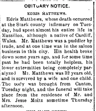other Newspaper clipping from Jan 6, 1898 5888407