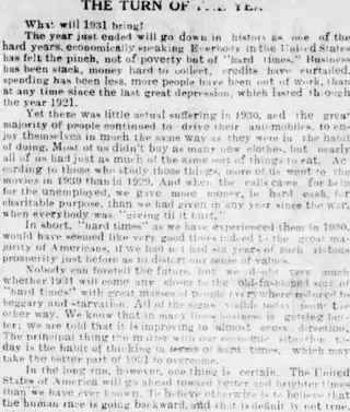 other Newspaper clipping from Dec 25, 1930 5888417
