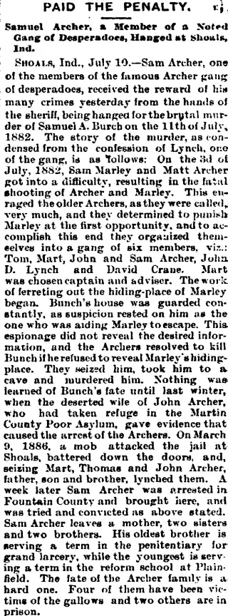 other Newspaper clipping from Jul 14, 1886 5888451