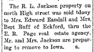 other Newspaper clipping from Oct 21, 1910 5888531