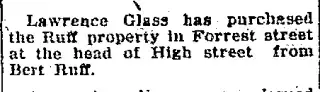 other Newspaper clipping from May 15, 1924 5888579
