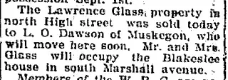 other Newspaper clipping from Sep 10, 1924 5888645