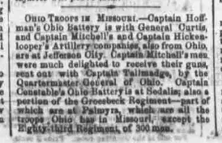 other Newspaper clipping from Jan 4, 1862 5888687