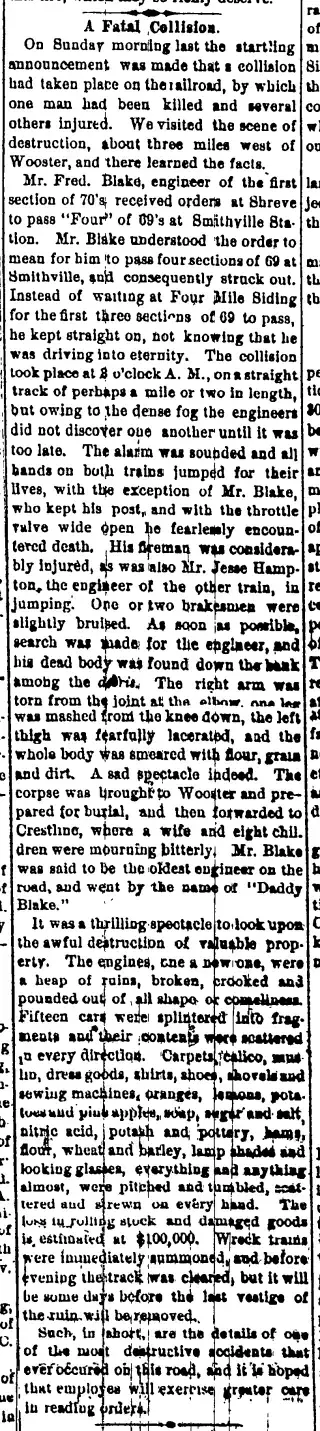 other Newspaper clipping from May 29, 1873 5888692