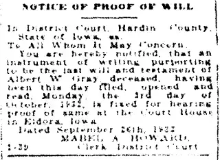 other Newspaper clipping from Sep 29, 1932 5888705