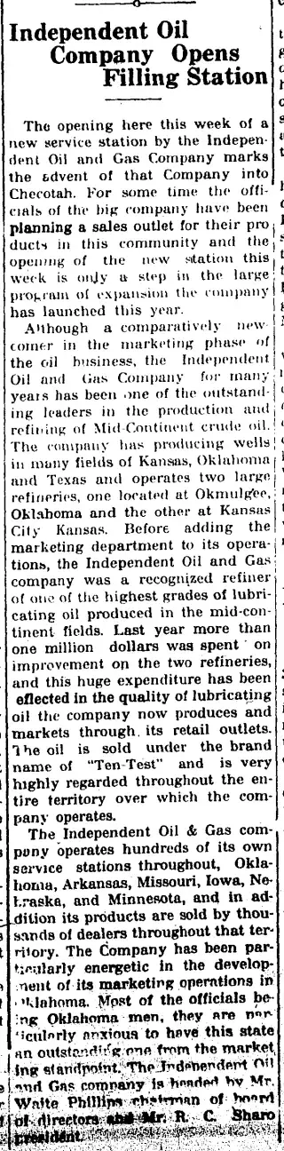 other Newspaper clipping from May 29, 1930 5888779