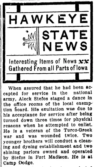other Newspaper clipping from Mar 14, 1918 5888792