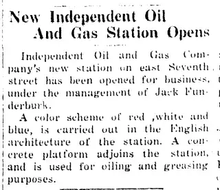 other Newspaper clipping from Aug 2, 1930 5888835