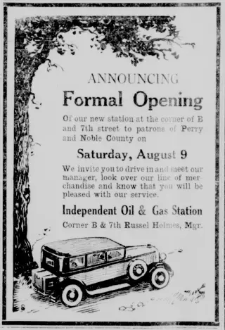 other Newspaper clipping from Aug 8, 1930 5888844