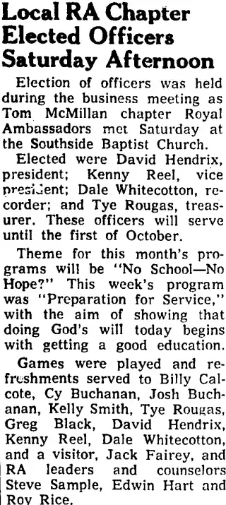 other Newspaper clipping from Jun 13, 1969 5888892