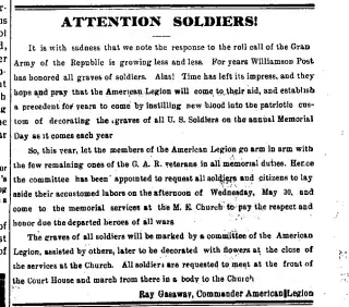 other Newspaper clipping from May 23, 1923 5888923