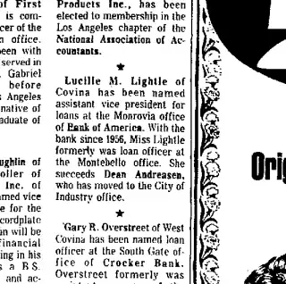 other Newspaper clipping from May 2, 1973 5889208