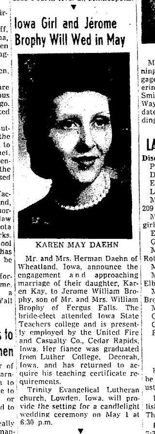 other Newspaper clipping from Apr 14, 1960 5889211