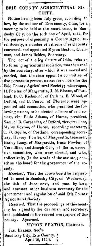 other Newspaper clipping from Apr 13, 1844 5889311