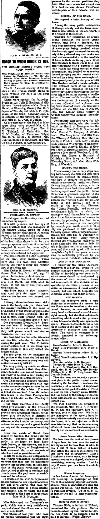 other Newspaper clipping from May 6, 1891 5889367