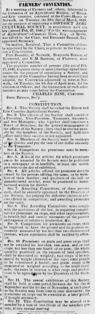 other Newspaper clipping from Mar 28, 1848 5889370