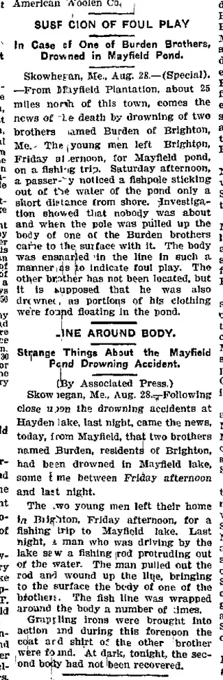 other Newspaper clipping from Aug 29, 1904 5889395