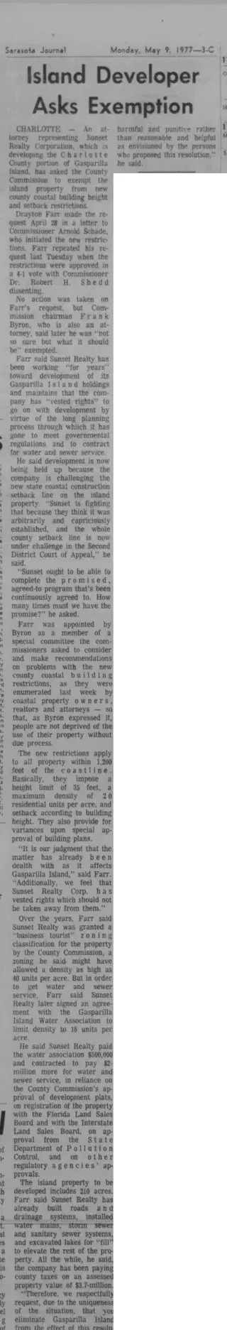 other Newspaper clipping from May 9, 1977 5889464