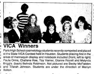 other Newspaper clipping from May 9, 1990 5889584