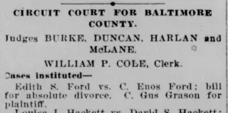 Divorce Newspaper clipping from Oct 30, 1919 5889685
