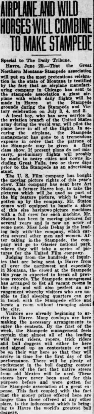 other Newspaper clipping from Jun 30, 1919 5889788