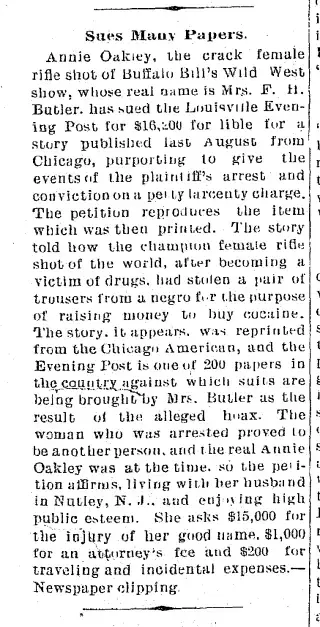 other Newspaper clipping from Feb 20, 1904 5889942