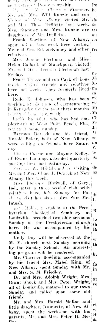 other Newspaper clipping from Nov 23, 1922 5889954